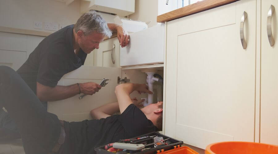 Local expert plumbing services in Versailles, OH